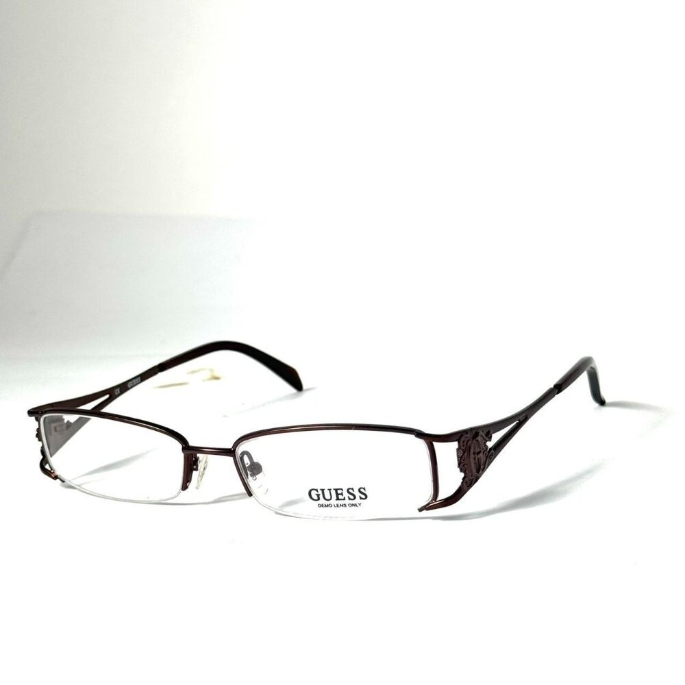 GU1665DKBRN  Guess metal frame Eyeglasses